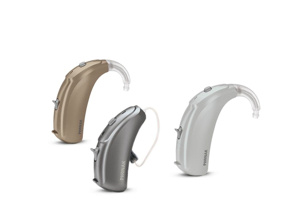 Power hearing aids