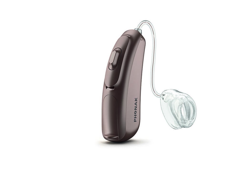 Wireless CROS system hearing aids